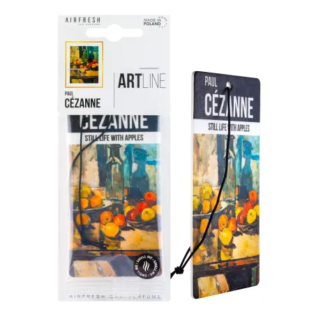 Zawieszka do samochodu - ArtLine Cezanne